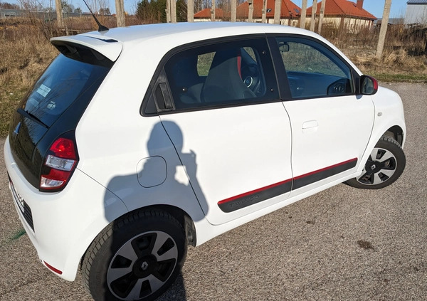 Renault Twingo cena 29900 przebieg: 41461, rok produkcji 2017 z Giżycko małe 232